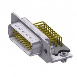 Deltron Connectors Deltron HD-D 26 PYC2 M47H UN D-SUB zástrčka 90 ° Pólů: 26 pájené, piny 1 ks