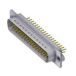 Deltron Connectors Deltron DTS37 PY/2 M85UN D-SUB zástrčka 180 ° Pólů: 37 pájené, piny 1 ks