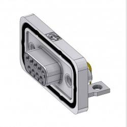 Deltron Connectors Deltron DTSWM09SYC/2M46UN D-SUB zásuvka 90 ° Pólů: 9 pájené, piny 1 ks