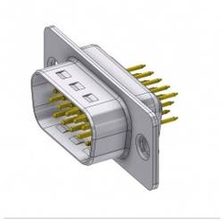 Deltron Connectors Deltron HD-D15 PY/2 D-SUB zástrčka 180 ° Pólů: 15 pájené, piny 1 ks