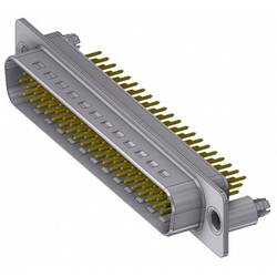 Deltron Connectors Deltron HD-D78 PY/2 M86UN D-SUB zástrčka 180 ° Pólů: 78 pájené, piny 1 ks