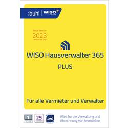 WISO Hausverwalter 365 Plus roční licence, 1 licence Windows finanční software