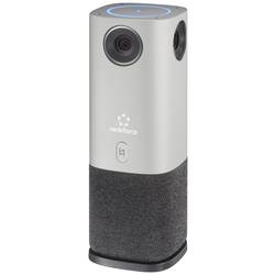 Renkforce RF-CC-800 Full HD videokonferenční systém panoramatický (360°) 1920 x 1080 Pixel 360° (panoramatické) snímání, 4 širokoúhlé kamery, Mikrofon se