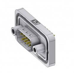 Deltron Connectors Deltron DTSWM09PY/2M95UN D-SUB zástrčka 180 ° Pólů: 9 pájené, piny 1 ks