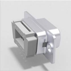 Deltron Connectors Deltron DTS09PFC/2 D-SUB zástrčka 180 ° Pólů: 9 IDC 1 ks