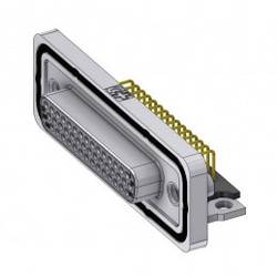 Deltron Connectors HD-DWM44SYC/2M46UN D-SUB zásuvka 90 ° Pólů: 44 pájené, piny 1 ks