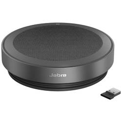 Jabra Speak2 75 UC + Link380a konferenční telefon Bluetooth tmavě šedá