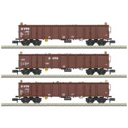 MiniTrix 18288 MiniTrix 18288 Sada 3 KS vysokorychlostních přívěsů Eanos VTG, MHI