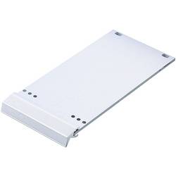 Fischer Elektronik 10132093 10132093 čelní panel hliník stříbrná (matná, eloxovaná) 1 ks