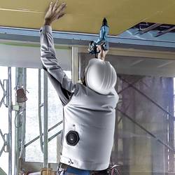 Makita DFJ213Z3XL Makita DFJ213Z3XL Akumulátorový nástavec na kliku vel. 3XL vel. Oblečení: 3XL šedá vel. Oblečení: 3XL šedá