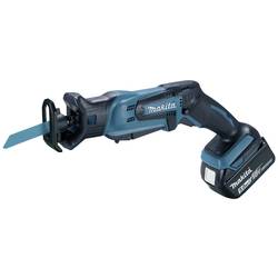 Makita akumulátorová šavlová pila, 18 V, 5 Ah, DJR183RT1J