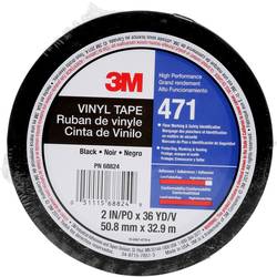 3M 471S50IW PVC tape černá (d x š) 33 m x 50 mm 1 ks