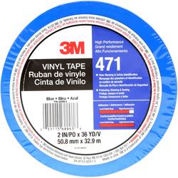 3M 471BL50IW PVC tape modrá (d x š) 33 m x 50 mm 1 ks