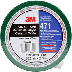 3M 471GR50IW PVC tape zelená (d x š) 33 m x 50 mm 1 ks