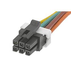 Molex zásuvkový konektor na kabel 6, rozteč 3 mm, 451320603, 1 ks Bag