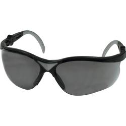 L+D Profi-X IONIC 26661SB ochranné brýle černá, stříbrná EN 166-1 DIN 166-1