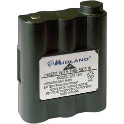 Midland Náhrada za originální akumulátor PB-ATL/G7 náhradní akumulátor pro radiostanici 6 V 700 mAh