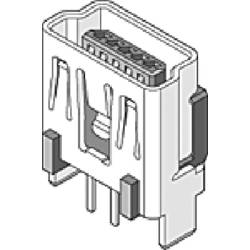 Molex Molex MOL Micro Solutions 5000751517 USB konektor miniUSB B, 1 ks