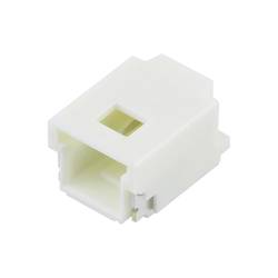 Molex vestavná pinová lišta (standardní) 4, rozteč 1 mm, 5015680407-1700, 1700 ks Tape on Full reel