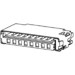 Molex zásuvkový konektor na kabel 8, rozteč 1.1 mm, 475710001-4500, 4500 ks Tape on Full reel