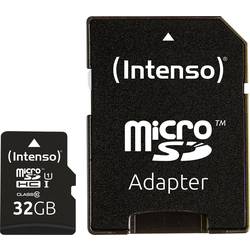 Intenso Professional paměťová karta microSDHC 32 GB Class 10, UHS-I vč. SD adaptéru