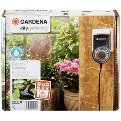 GARDENA 01407-20 Vollautomatische Blumenkastenbewässerung zavlažování balkónů