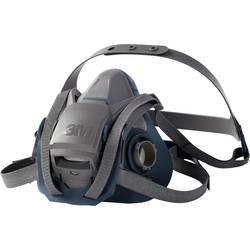 3M 6502QL ochranná maska poloobličejová bez filtru Velikost XS-XXL: M EN 140 DIN 140