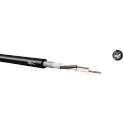 Kabeltronik 480202509-1 mikrofonový kabel 2 x 0.25 mm² černá metrové zboží