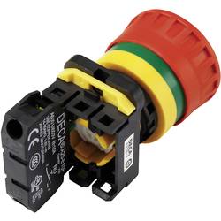 DECA A20B-V4E02R, 1233791 nouzový vypínač, 240 V/AC, 2 rozpínací kontakty, 1 ks