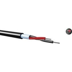 Kabeltronik 99H202200-1 spojovací drát V(ST)F-H 2 x 0.22 mm² + 2 x 0.22 mm² černá metrové zboží