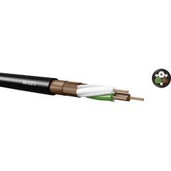 Kabeltronik 58D302209-1 mikrofonový kabel 3 x 0.22 mm² černá metrové zboží