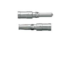 Heavy Duty Connectors, Contact, CM 3, Female, Conductor cross-section, max.: 6, turned, Copper alloy HDC-C-M3-BM6.0AG Weidmüller Množství: 100 ks