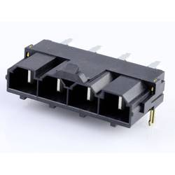 Molex vestavná pinová lišta (standardní) 4, rozteč 10 mm, 428204223, 1 ks Tube