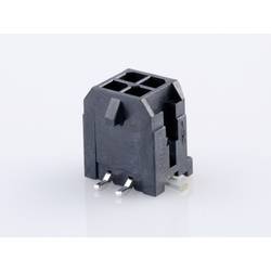 Molex vestavná pinová lišta (standardní) 4, rozteč 3 mm, 430450418-1800, 1800 ks Tape on Full reel