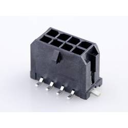Molex vestavná pinová lišta (standardní) 8, rozteč 3 mm, 430450818-200, 200 ks Tape on Full reel