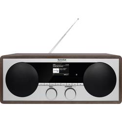 TechniSat DIGITRADIO 451 CD IR 0000/3938 internetové stolní rádio, internetové, DAB+, FM, AUX, Bluetooth, USB, Wi-Fi, internet, vč. dálkového ovládání,