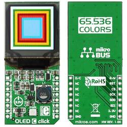 MikroElektronika OLED C click mikroBUS™ modul displeje 2.8 cm (1.1 palec)