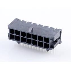 Molex vestavná pinová lišta (standardní) 14, rozteč 3 mm, 430451400, 1 ks Tray