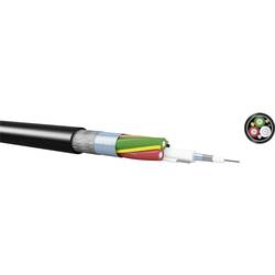 Kabeltronik 843750420-1 multicore kabel 3 x 0.09 mm² + 4 x 0.2 mm² černá metrové zboží