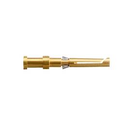 Heavy Duty Connectors, Contact, HD, HDD, HQ, MixMate, CM 10, CM BUS (CSB), Female, Conductor cross-section, max.: 0,37, turned, Copper alloy