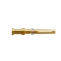 Heavy Duty Connectors, Contact, HD, HDD, HQ, MixMate, CM 10, CM BUS (CSB), Female, Conductor cross-section, max.: 1,5, turned, Copper alloy HDC-C-HD-BM1.5AU