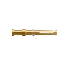 Heavy Duty Connectors, Contact, HD, HDD, HQ, MixMate, CM 10, CM BUS (CSB), Female, Conductor cross-section, max.: 1, turned, Copper alloy