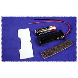 Hammond Electronics BH2AAW bateriový držák 2x AA , plast, černá, 1 ks