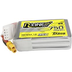 Tattu TA-RL-95C-750-3S1P akupack Li-Pol (modelářství), 11.1 V, 750 mAh, články 3, 95 C, Softcase