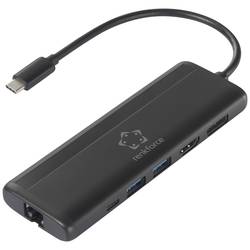 Renkforce USB-C® dokovací stanice RF-DKS-800 8-in-1 Vhodné pro značky (dokovací stanice pro notebook): univerzální napájení USB-C®