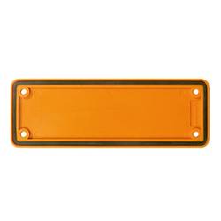 Heavy Duty Connectors, Accessories, cover plate, Size: 8, Plastic, Orange ABD-8-OR Weidmüller Množství: 10 ks