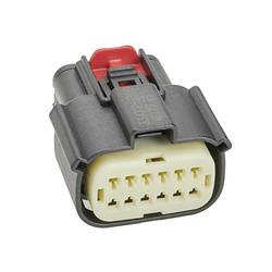 334721206 Molex MOL Automotive černá Molex Množství: 1 ks