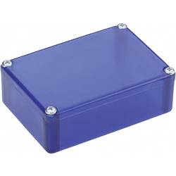 Strapubox 2024BL univerzální pouzdro 72 x 50 x 26 ABS modrá (transparentní) 1 ks