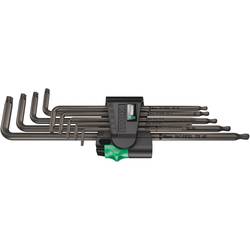 Wera 967/9 TX XL 1 TORX sada klíčů T 8, T 9, T 10, T 15, T 20, T 25, T 27, T 30, T 40 9dílná