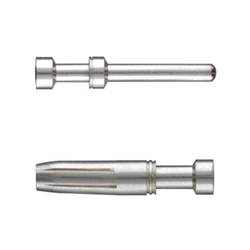 Heavy Duty Connectors, Contact, HE, HEE, HQ, MixMate, CM HE, CM BUS (CSB), Male, Conductor cross-section, max.: 1,5, turned, Copper alloy HDC-C-HE-SM1.5AU